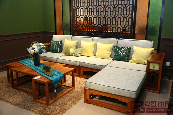 上海老周紅木家具有限公司 《玲瓏沙發(fā)》