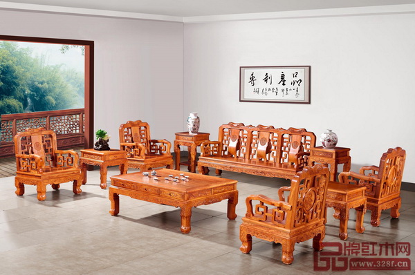 中山國方（大不同）家居有限公司 《古韻沙發(fā)》