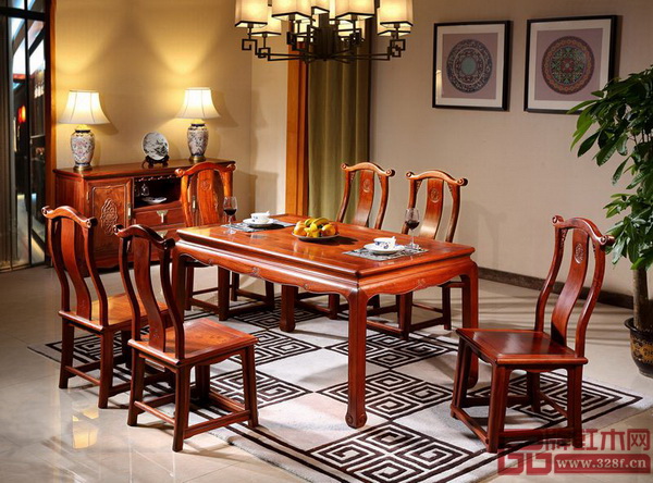 中山市雅仕軒家具有限公司 《香頌餐臺(tái)系列》