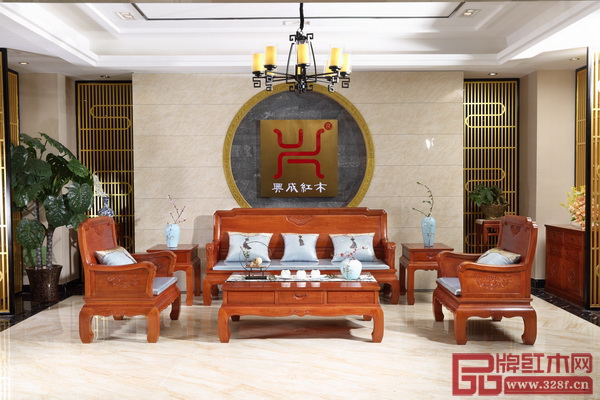 東陽市興成紅木家具有限公司 《至美沙發(fā)》