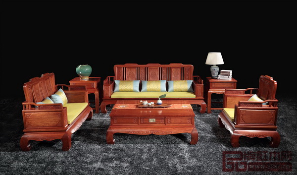 東陽市吉盛紅木家具有限公司 《盛世風(fēng)華沙發(fā)》