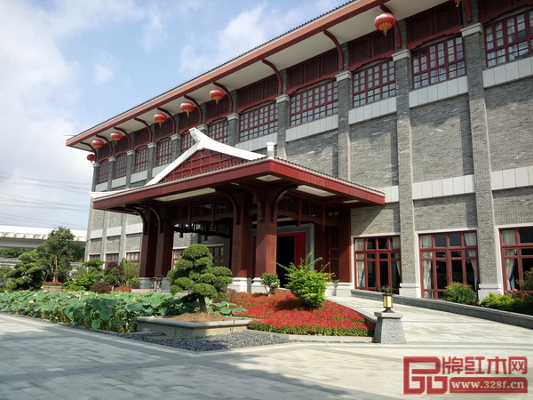 廣州永華紅木藝術(shù)館(永華紅木供圖) 廣州永華紅木藝術(shù)館(永華紅木供圖)