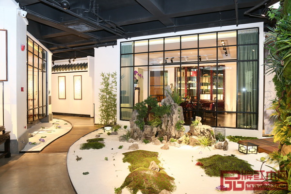 深圳泰和園當代中式生活藝術(shù)鑒賞中心(泰和園供圖) 深圳泰和園當代中式生活藝術(shù)鑒賞中心(泰和園供圖)