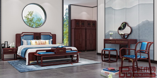 印象森刻《喜上眉梢臥房》 印象森刻《喜上眉梢臥房》