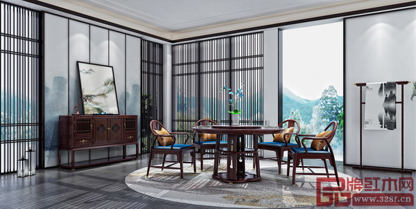 印象森刻《喜上眉梢圓餐廳》 印象森刻《喜上眉梢圓餐廳》