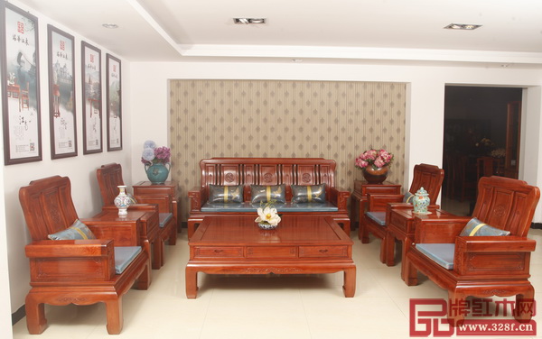 銘華紅木小巴花新品——《客廳系列》 銘華紅木小巴花新品——《客廳系列》