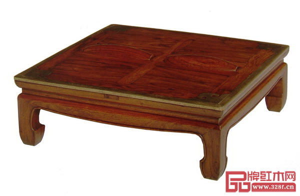 黃花梨帶滾軸束腰腳踏 黃花梨帶滾軸束腰腳踏