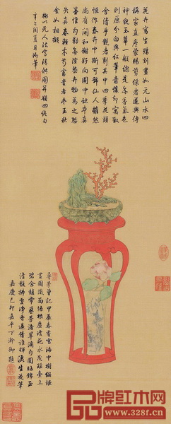 《清供圖》 《清供圖》