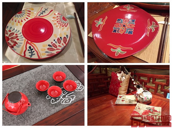 小巧精致的紅色軟裝點綴出新年的喜悅(富寶軒供圖) 小巧精致的紅色軟裝點綴出新年的喜悅(富寶軒供圖)
