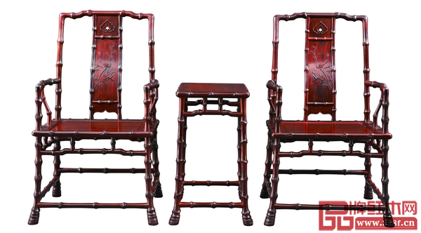 《當(dāng)代君子竹節(jié)椅》