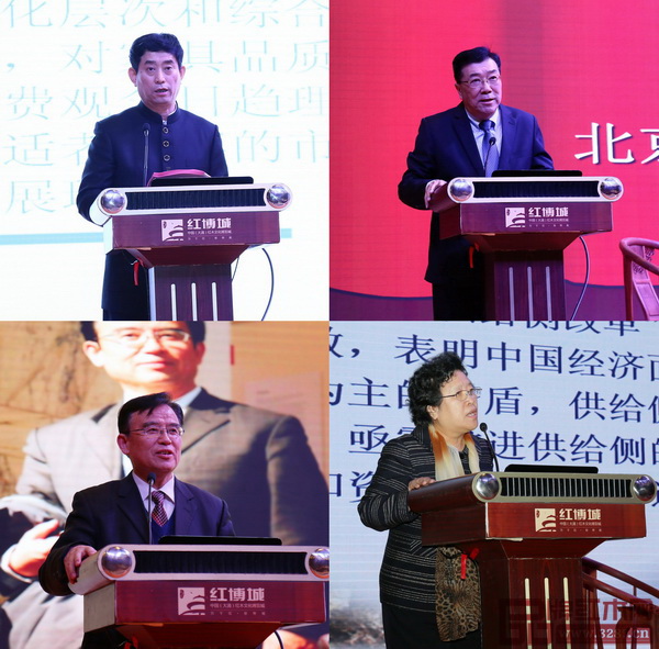  2016大涌論壇上，行業(yè)大咖圍繞紅木家具產(chǎn)業(yè)的現(xiàn)狀及未來發(fā)展、傳統(tǒng)家具利用數(shù)字化加工技術(shù)制作榫卯結(jié)構(gòu)、中國傳統(tǒng)文化復(fù)興與紅木文創(chuàng)產(chǎn)業(yè)發(fā)展、供給側(cè)結(jié)構(gòu)性改革與紅木家具業(yè)發(fā)展的話題進行主題分享