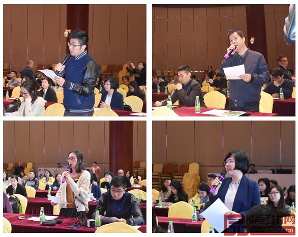  現(xiàn)場(chǎng)媒體記者就2018中山紅博會(huì)亮點(diǎn)等問(wèn)題提問(wèn)