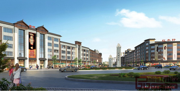 大涌鎮(zhèn)興涌東路效果圖 大涌鎮(zhèn)興涌東路效果圖