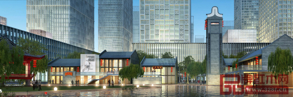 紅博城二期——尚都文創(chuàng)空間效果圖 紅博城二期——尚都文創(chuàng)空間效果圖