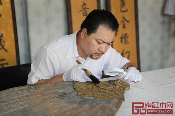 太和木作創(chuàng)始人關(guān)毅親自參與故宮博物院文物的勘察與修復(fù) 太和木作創(chuàng)始人關(guān)毅親自參與故宮博物院文物的勘察與修復(fù)