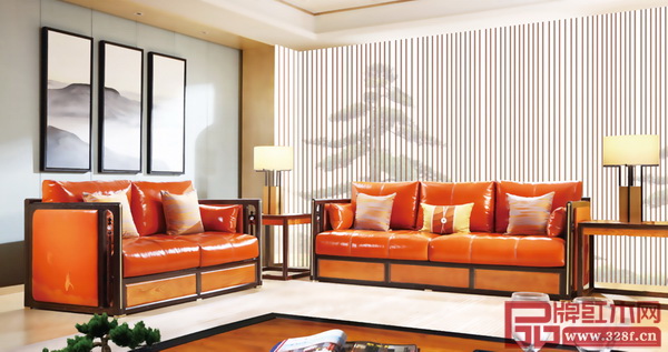 世珀《境觀沙發(fā)》 世珀《境觀沙發(fā)》