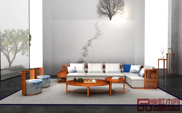 長(zhǎng)匯紅木——《檀薈沙發(fā)》 長(zhǎng)匯紅木——《檀薈沙發(fā)》