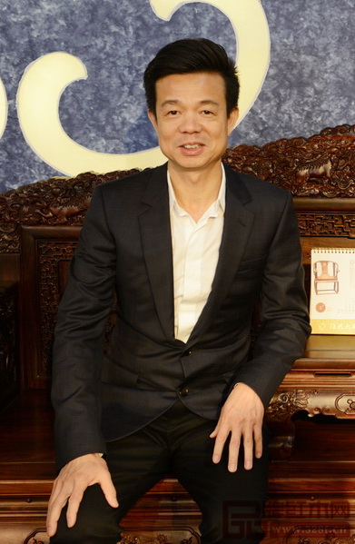 中山伍氏大觀園董事長(zhǎng)伍華善 中山伍氏大觀園董事長(zhǎng)伍華善