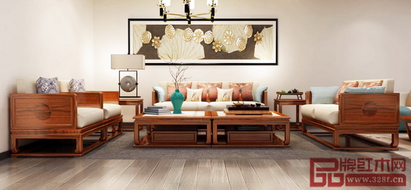 培木紅木——《圓千秋雪沙發(fā)》 培木紅木——《圓千秋雪沙發(fā)》