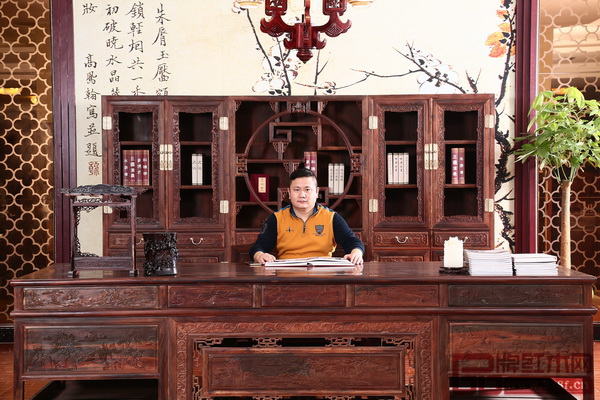 中山昊園家具董事長(zhǎng)汪輝