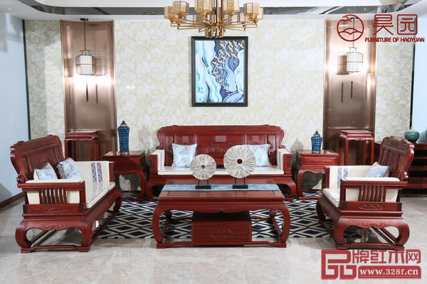 《紹氏紫檀·憶江南沙發(fā)》