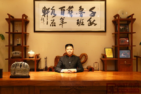 中山水雨軒董事長廖升中 中山水雨軒董事長廖升中