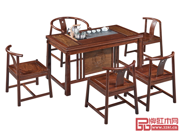 《四方得利茶臺》 