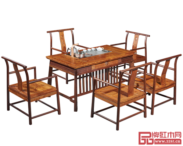 《高風(fēng)亮節(jié)茶臺》 