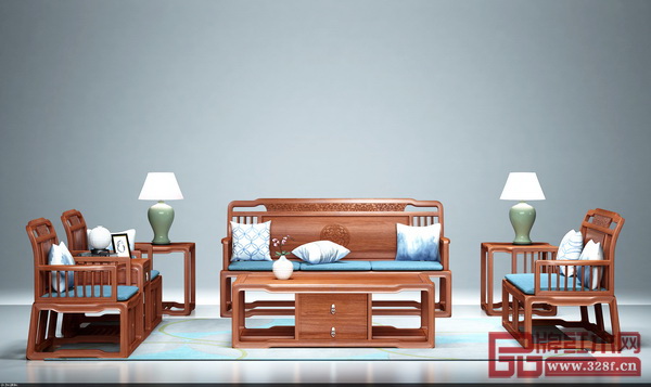 《山居秋明沙發(fā)》