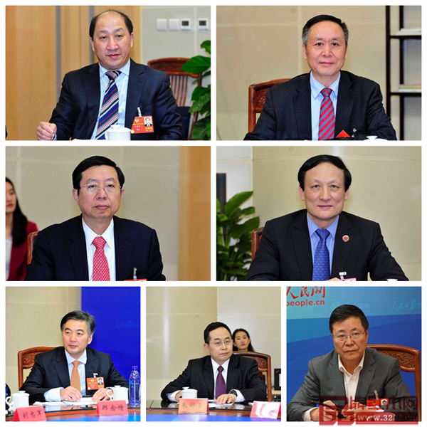 與會(huì)專家在“人民好醫(yī)生專場(chǎng)”獻(xiàn)計(jì)獻(xiàn)策 與會(huì)專家在“人民好醫(yī)生專場(chǎng)”獻(xiàn)計(jì)獻(xiàn)策