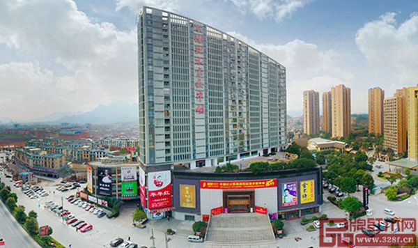東陽紅木家具市場全景圖 東陽紅木家具市場全景圖