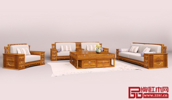 《西廂房·聽荷3號沙發(fā)》榮獲“消費者喜愛的經(jīng)典中式紅木家具獎·金獎” 《西廂房·聽荷3號沙發(fā)》榮獲“消費者喜愛的經(jīng)典中式紅木家具獎·金獎”