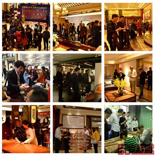 2018全國(guó)（東陽(yáng)）紅木家具經(jīng)銷商大會(huì)將聯(lián)動(dòng)紅木企業(yè)與經(jīng)銷商開(kāi)展有效的招商洽談活動(dòng)，激活東陽(yáng)紅木市場(chǎng)活力（資料圖）