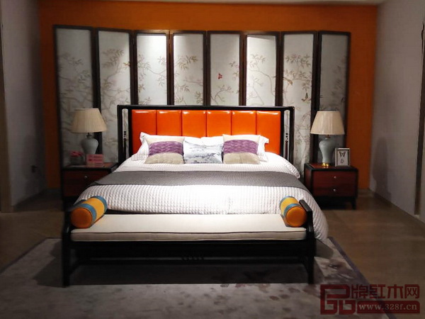 憶古軒2018中山紅博會展廳（“世珀”當(dāng)代東方家具）