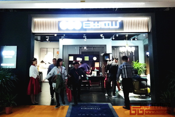 博大家具位于紅博城4層會(huì)展中心的A07展廳