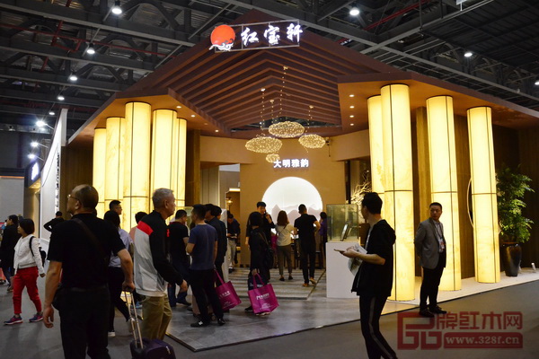 紅寶軒亮相“第39屆國際名家具(東莞)展覽會(huì)”