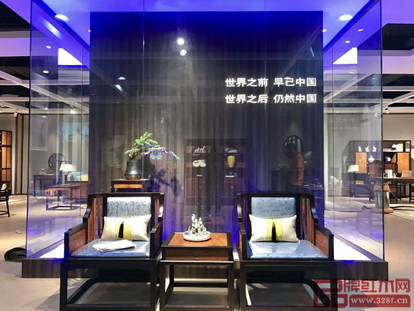  憶古軒2018中山紅博會(huì)展廳內(nèi)景