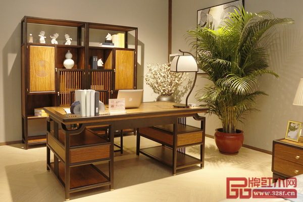  憶古軒2018中山紅博會(huì)展廳內(nèi)景