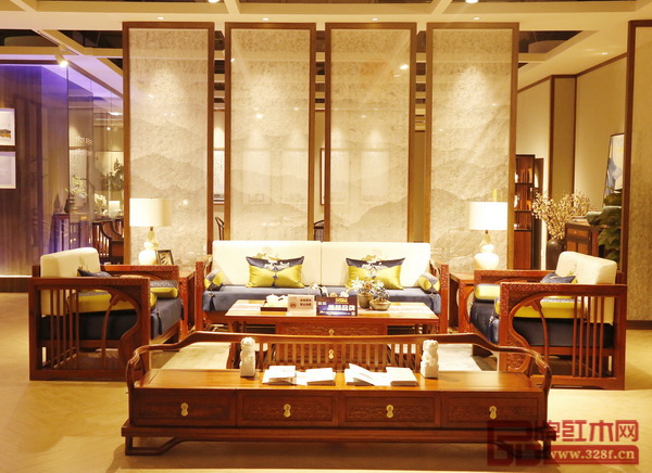  憶古軒2018中山紅博會(huì)展廳內(nèi)景