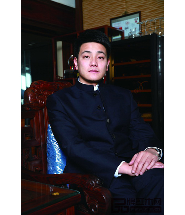 憶古軒總經(jīng)理劉宇 