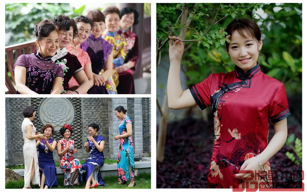 搖曳的步伐,綽約的身姿,自信的笑容,演繹出旗袍的高貴與雅致(今天的魚攝) 搖曳的步伐,綽約的身姿,自信的笑容,演繹出旗袍的高貴與雅致(今天的魚攝)