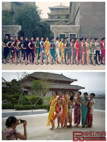 這場千人旗袍秀,秀出當代中山女性的自信與風采 這場千人旗袍秀,秀出當代中山女性的自信與風采