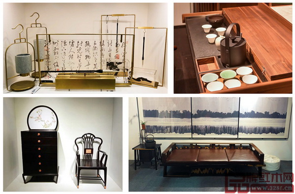 深圳家具展現(xiàn)場隨處可見中式元素 深圳家具展現(xiàn)場隨處可見中式元素