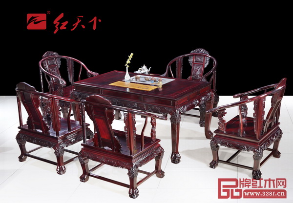紅天下——龍鳳呈祥長(zhǎng)方形茶臺(tái) 紅天下——龍鳳呈祥長(zhǎng)方形茶臺(tái)