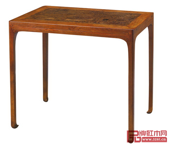 圖 1_ 明晚期 黃花梨四平面條桌 圖 1_ 明晚期 黃花梨四平面條桌