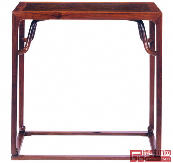 圖3_ 清早期 黃花梨無牙板四面平條桌 圖3_ 清早期 黃花梨無牙板四面平條桌