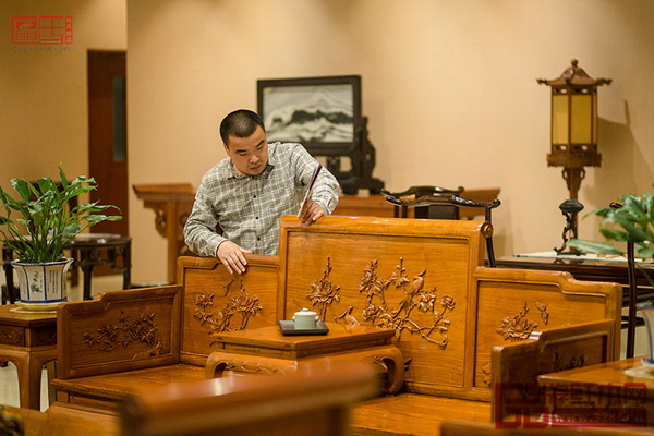 2018中山紅博會(huì)期間區(qū)氏臻品紅博城常駐館的現(xiàn)場(chǎng)美圖