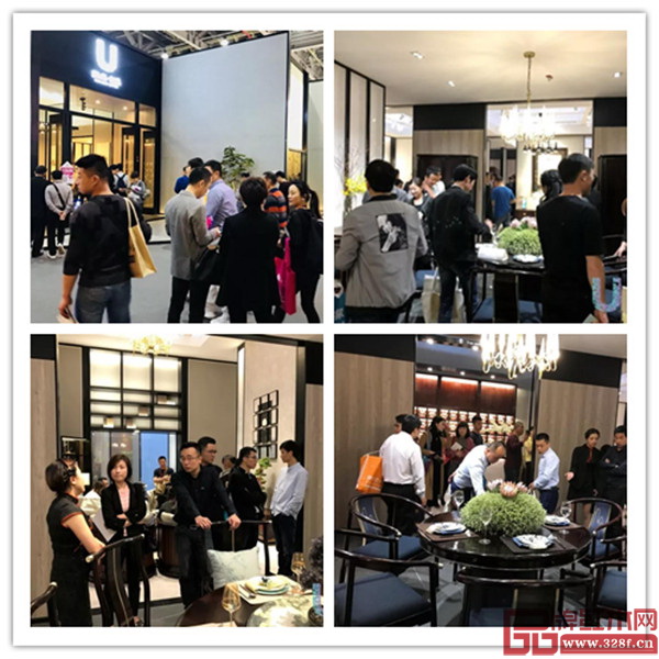 “戴為尤品”Upin首次亮相東莞名家具展就人氣爆棚 “戴為尤品”Upin首次亮相東莞名家具展就人氣爆棚