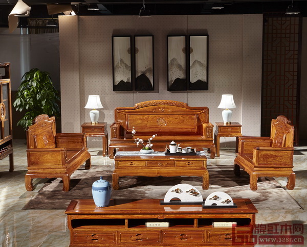 匠王紅木《鳳冠沙發(fā)》 匠王紅木《鳳冠沙發(fā)》