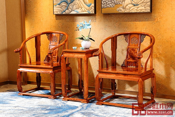 華行紅木《精品皇宮椅》 華行紅木《精品皇宮椅》